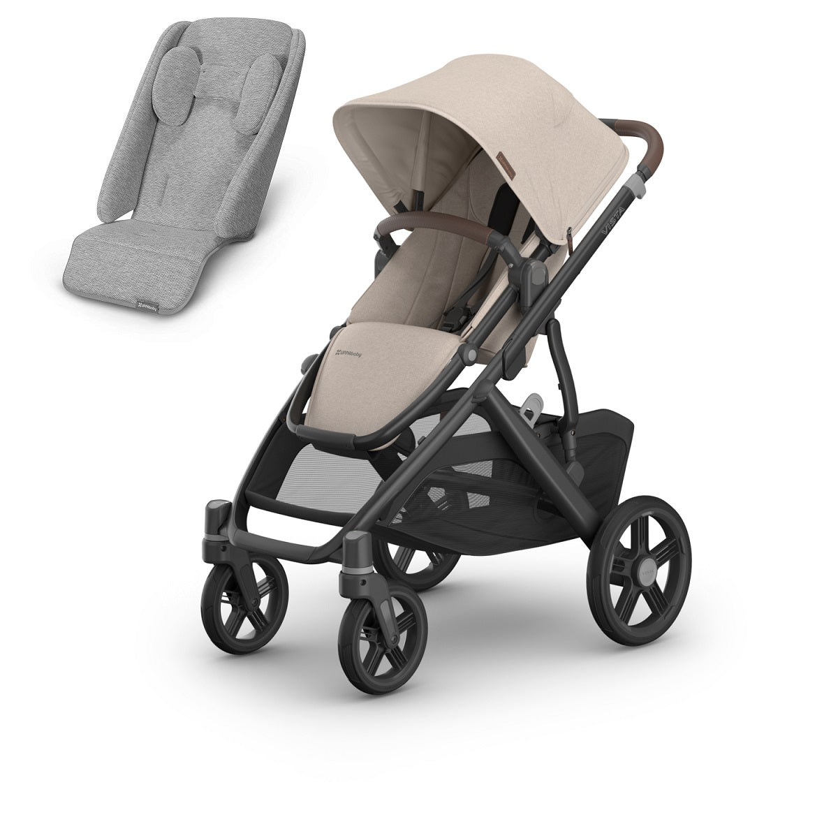 UPPAbaby VISTA V3 + Infant SnugSeat Bundle in Ada