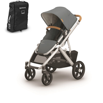 UPPAbaby VISTA V3 Stroller + Travel Bag Bundle in Callum
