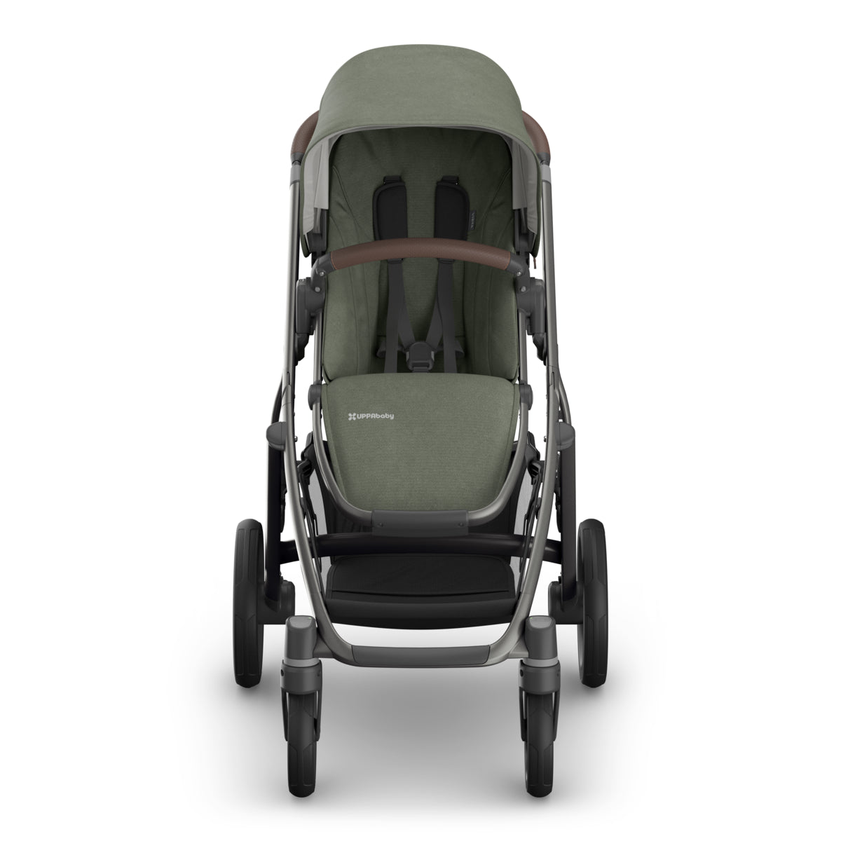 UPPAbaby VISTA V3 Stroller + PiggyBack Bundle in Evelyn