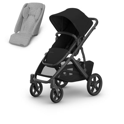 UPPAbaby VISTA V3 + Infant SnugSeat Bundle in James
