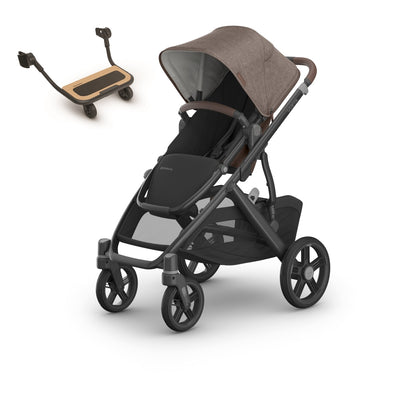 UPPAbaby VISTA V3 Stroller + PiggyBack Bundle in Owen