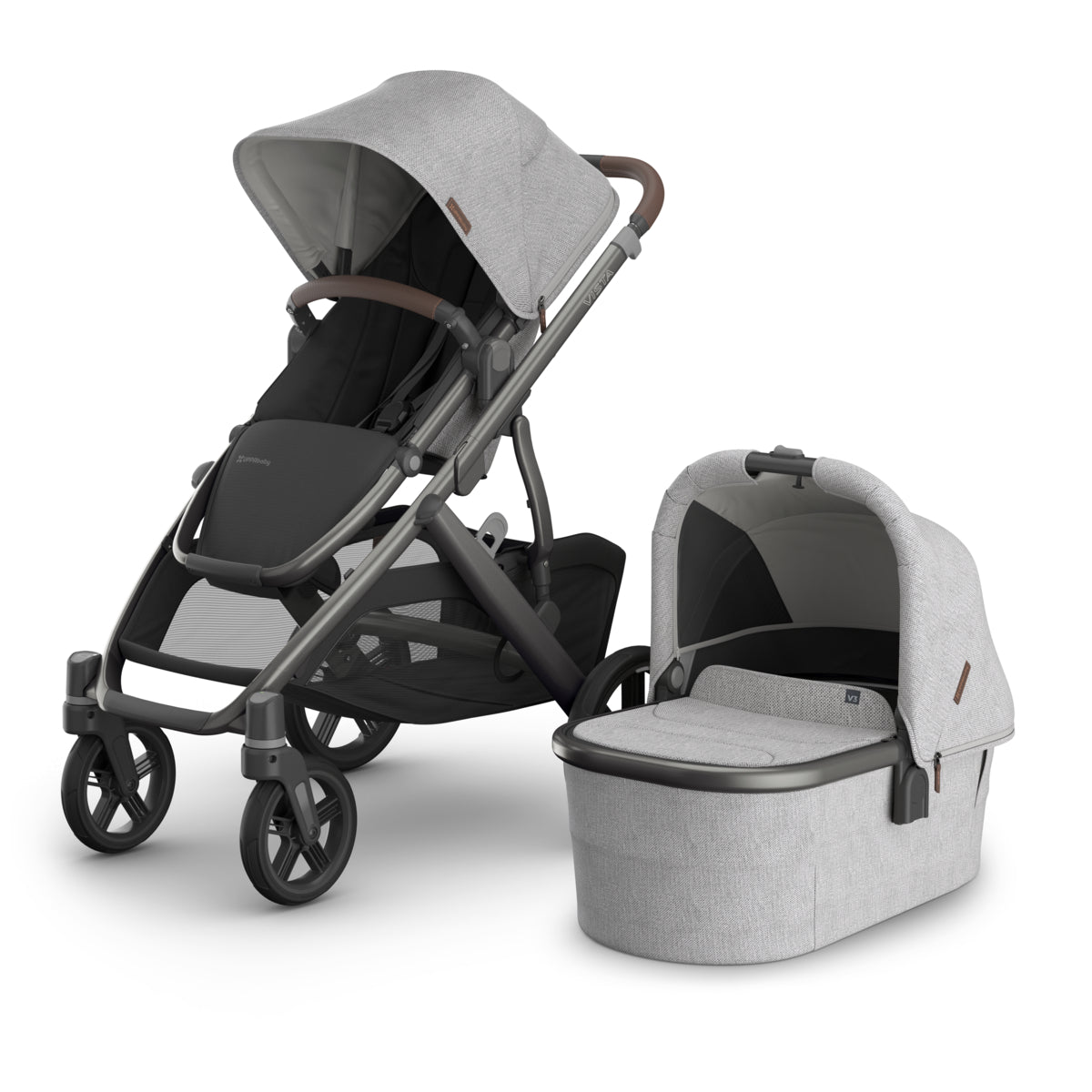 UPPAbaby VISTA V3 + Bassinet V3 Bundle in Beau