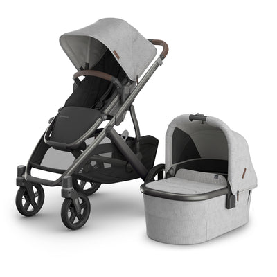 UPPAbaby VISTA V3 + Bassinet V3 Bundle in Beau