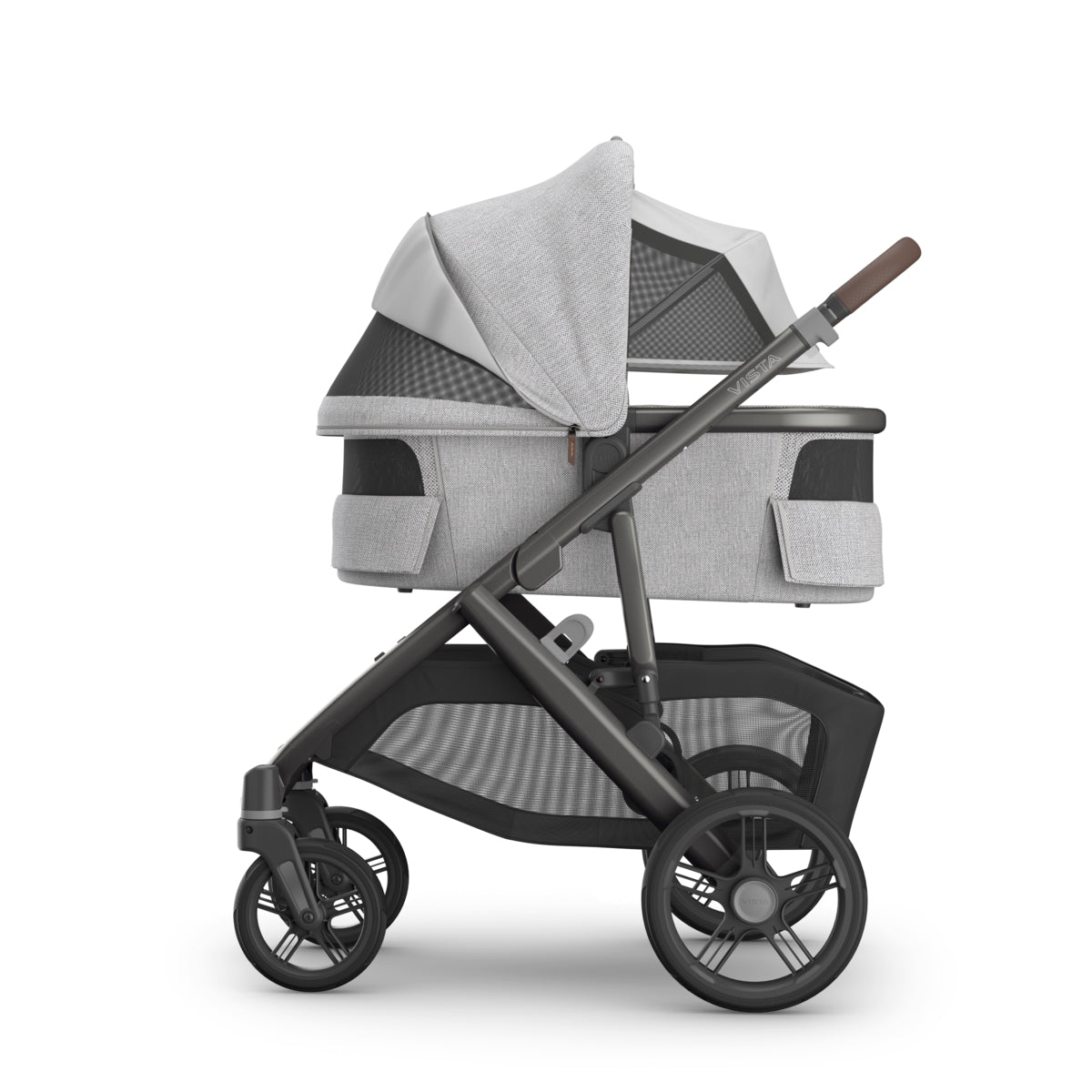 UPPAbaby VISTA V3 + Bassinet V3 Bundle in Beau