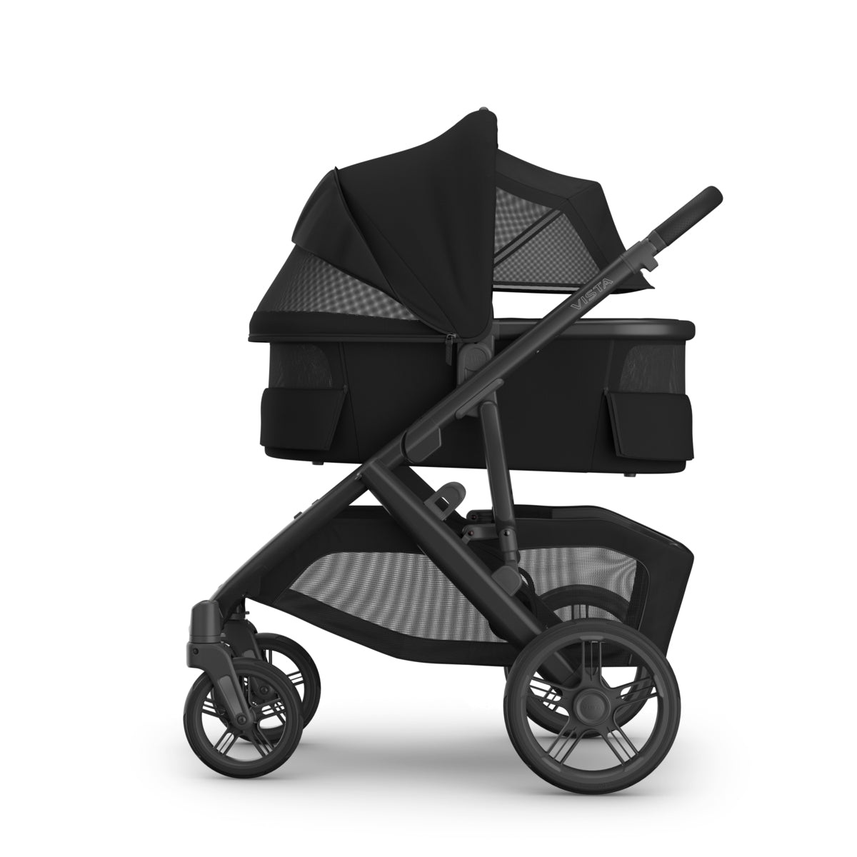 UPPAbaby VISTA V3 + Bassinet V3 Bundle in James