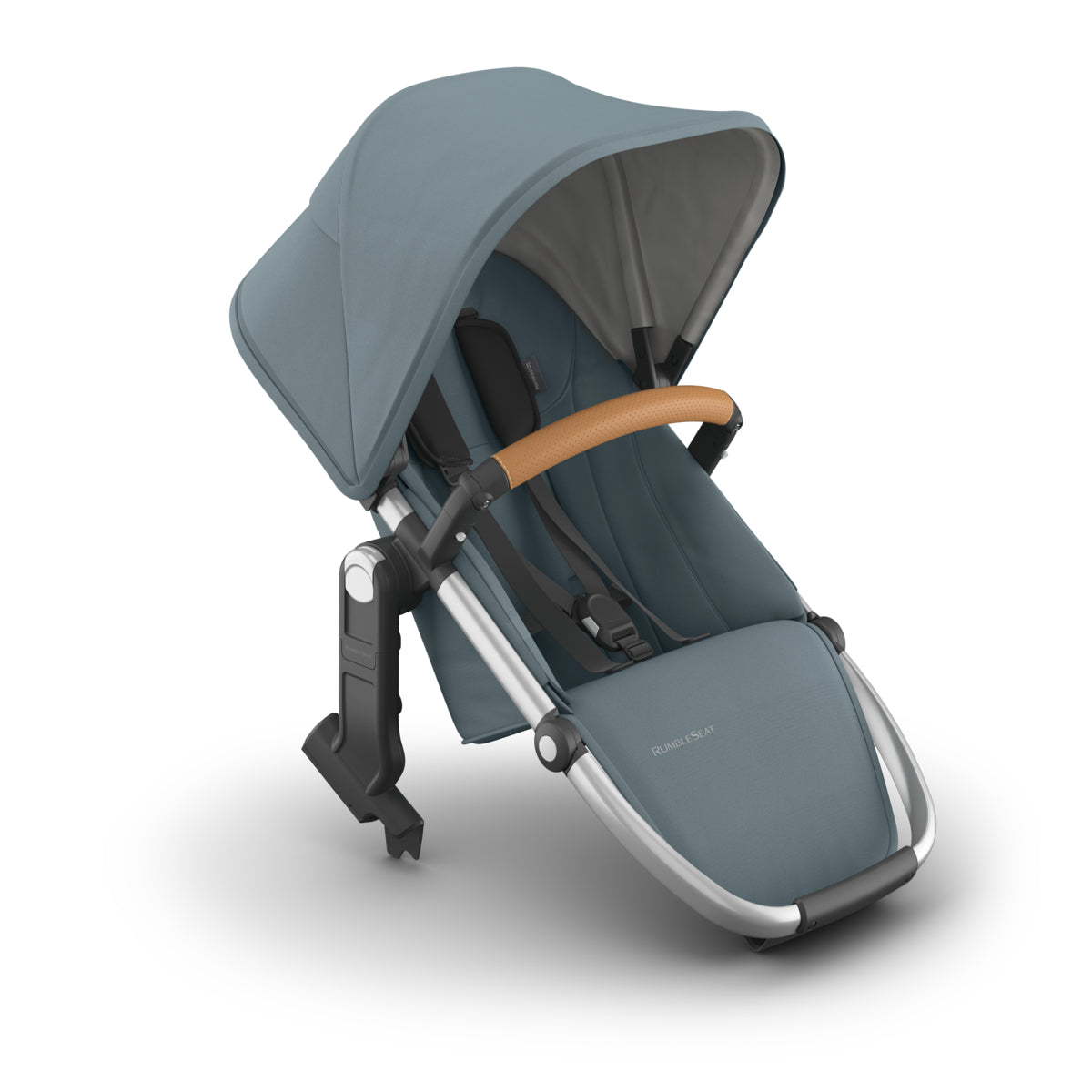 UPPAbaby VISTA V3 Stroller + Upper Adapters + RumbleSeat V3 Bundle in Callum