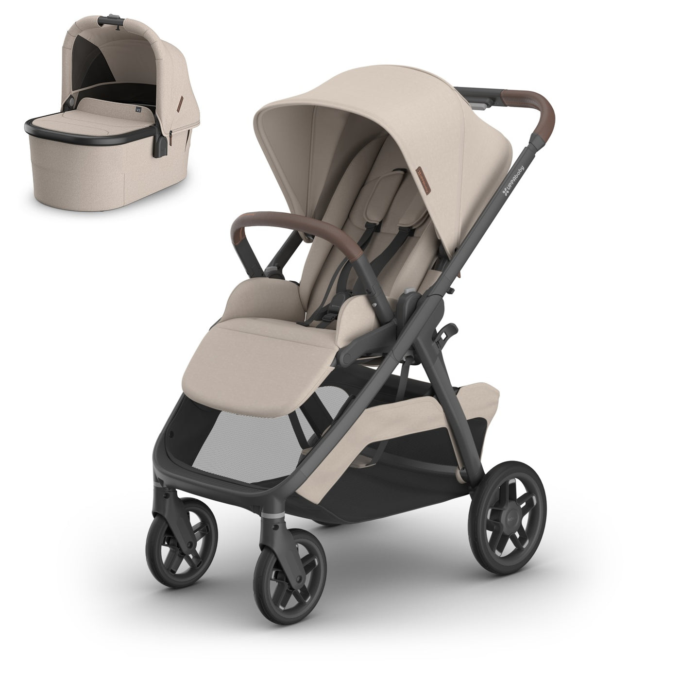 UPPAbaby KONA + Bassinet V3 Bundle