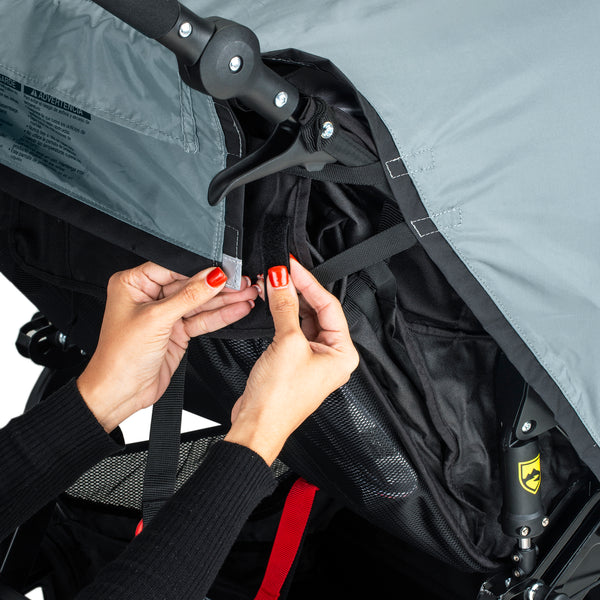 bob jogging stroller rain cover BOB Weather Shield for Duallie Jogging Strollers