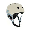 Scoot & Ride Baby Helmet (XXS-S) in Steel