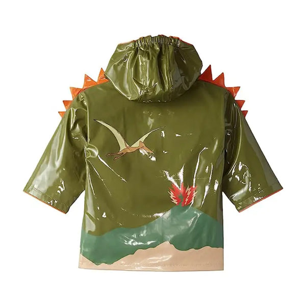 Mayoral 1475 Dinosaur Raincoat In Stock Now