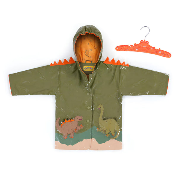 Kidorable Dinosaur Raincoat Little Folks NYC - Main Image