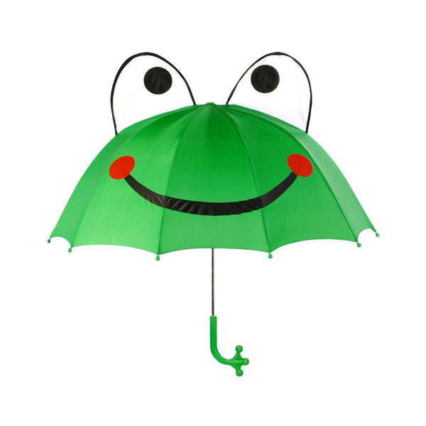 frog klapprad Kidorable Frog Umbrella