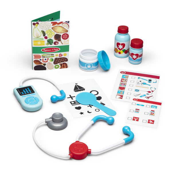 Melissa & Doug Get Well Doctor's Kit Play Set - Little Folks NYC