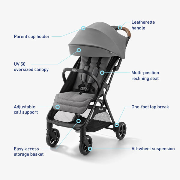 Graco Ready2Jet Compact Stroller
