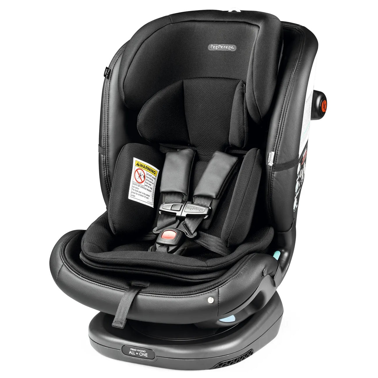 Peg Perego Primo Viaggio All in One Car Seat in Licorice