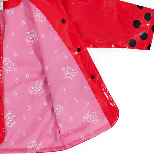 Kidorable Ladybug Raincoat Little Folks NYC