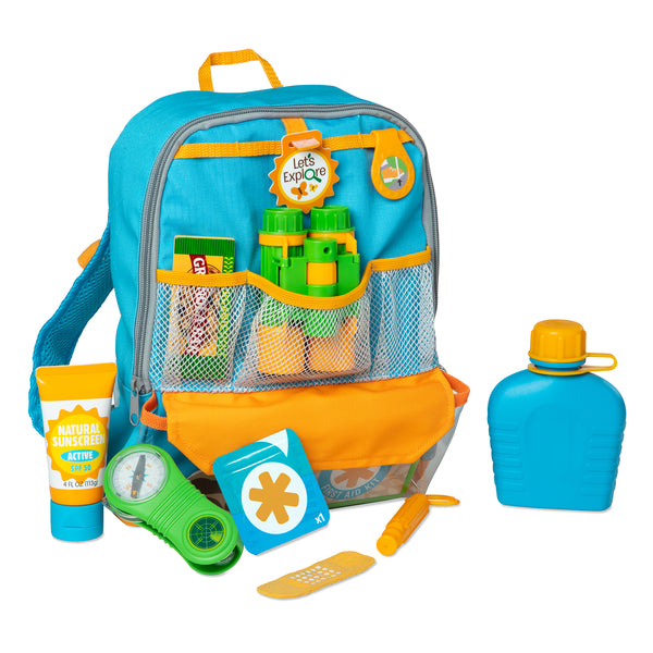 Melissa & Doug Let's Explore Hiking Play Set - Little Folks NYC