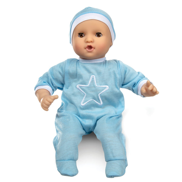 Melissa & Doug Mine to Love Jordan 12-Inch Baby Doll - Little