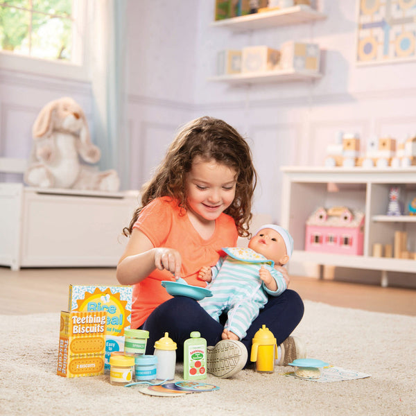 Melissa & Doug Mine to Love Mealtime Play Set - Little Folks NYC