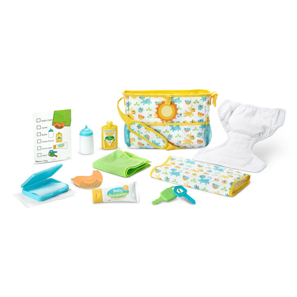 Melissa & Doug Mine to Love Travel Time Play Set - Little Folks NYC