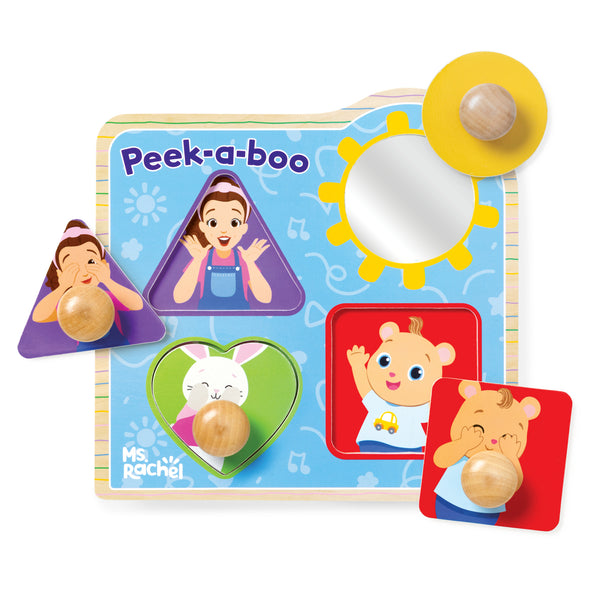 Melissa & Doug Ms. Rachel Jumbo Knob Puzzle - Little Folks NYC