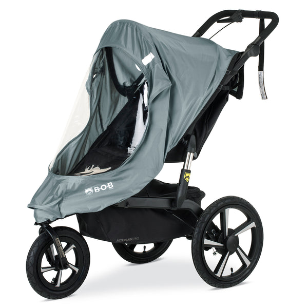 plastic cover for jogging stroller BOB Weather Shield for Single Jogging Strollers
