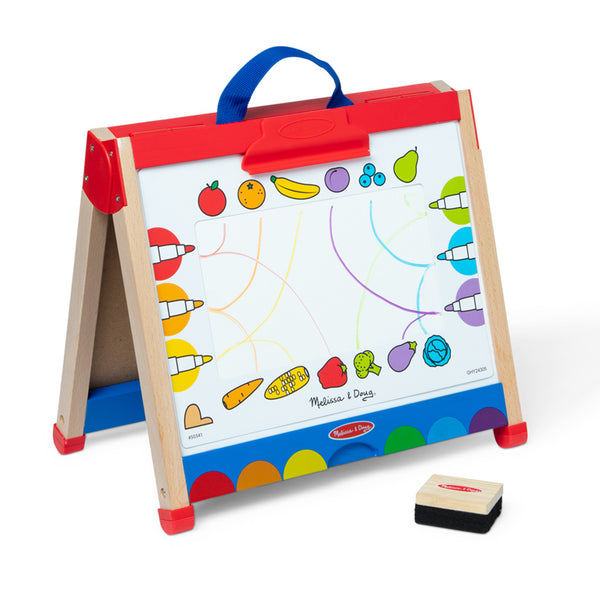 Melissa & Doug Take-Along Activity Easel - Little Folks NYC
