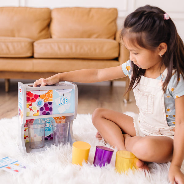 Melissa & Doug Thirst Quencher Dispenser - Little Folks NYC