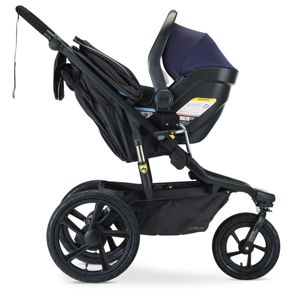 jeep jogging stroller infant car seat adapter BOB Single for UPPAbaby® Seats Shimano Backbone Elite 23 FMMT101 Color:TOFFEE ON BLACK Use these adapters to