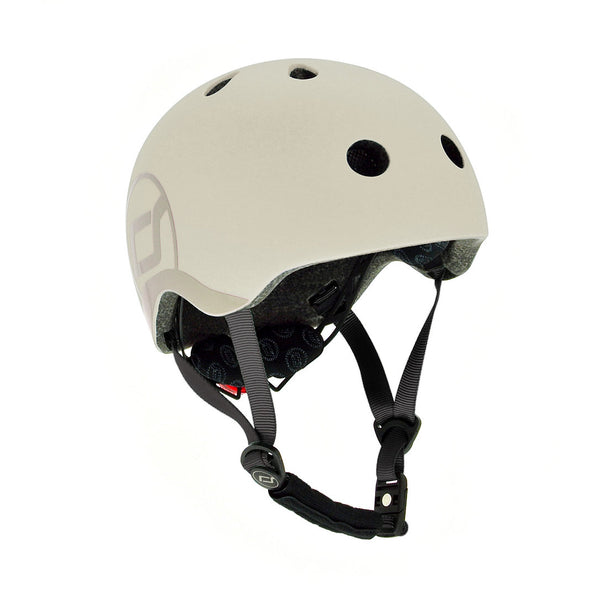 bike and scooter helmet dumbo Scoot & Ride Kids (S-M) Lures Components Tumi Alpha Bravo Leather The Liki Helmet is Color:Gloss Black S