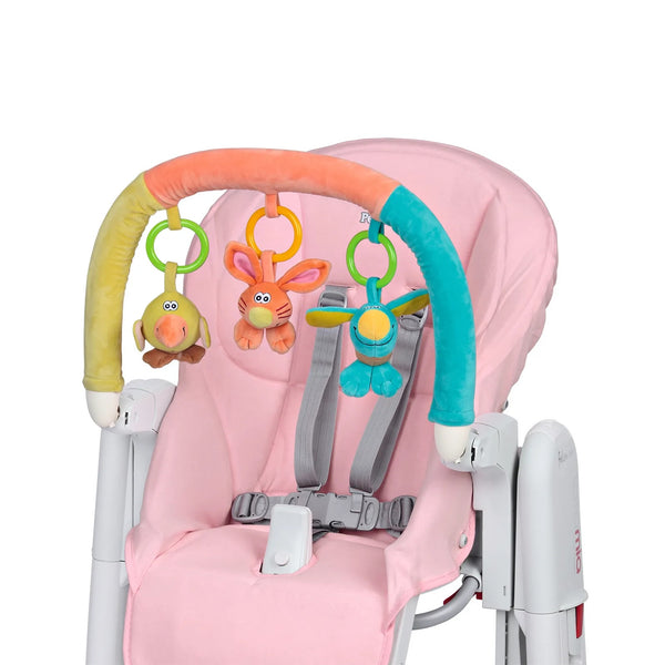 peg perego high chair pink Peg Perego Tatamia Kit