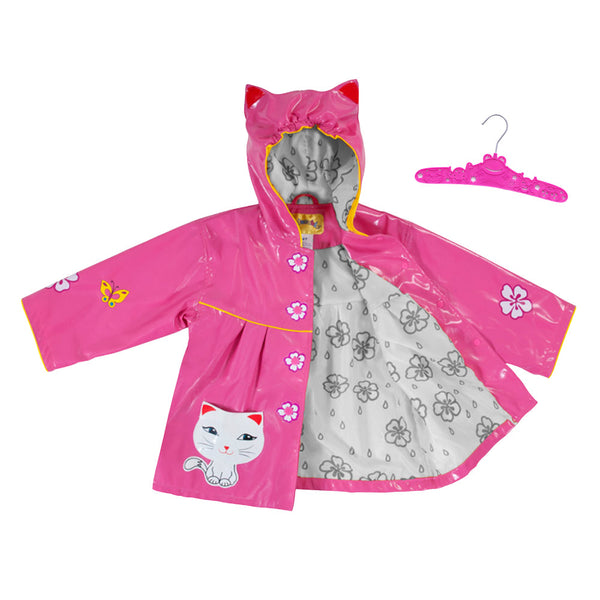 Kidorable Lucky Cat Raincoat - Little Folks NYC