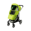 Manito Elegance Beta Stroller Weather Shield in Green