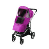 Manito Elegance Beta Stroller Weather Shield in Purple