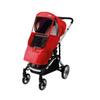 Manito Elegance Beta Stroller Weather Shield in Red