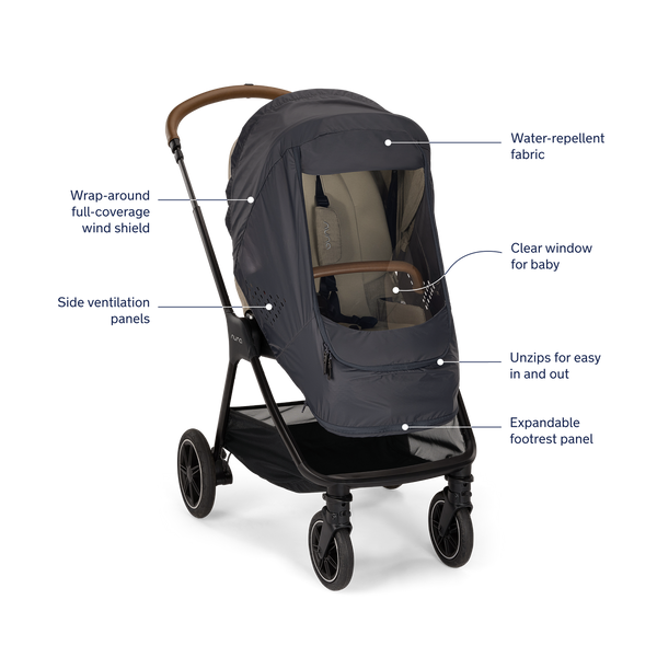 Nuna Stroller Wind Cover