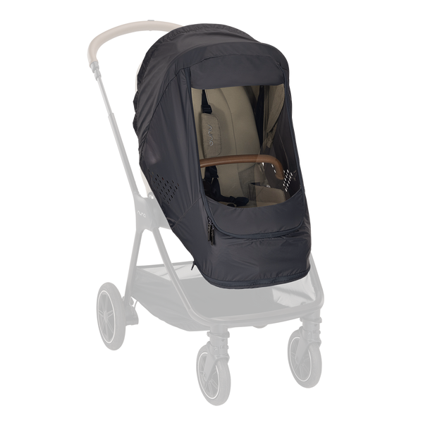 jogging stroller wind cover Nuna Stroller Wind Cover