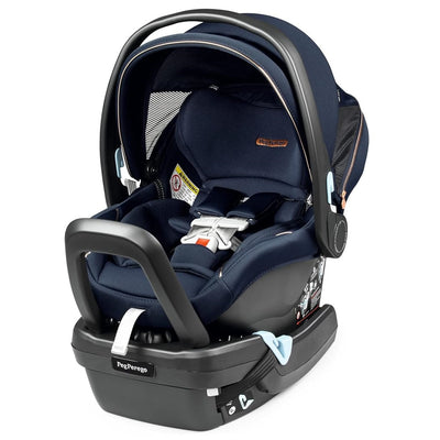 Peg Perego Viaggio 4-35 Nido Infant Car Seat in Blue shine