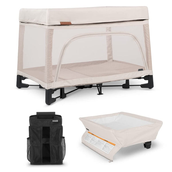UPPAbaby Remi Changing Station Organizer - Clip-On Diaper Caddy With Pockets For Wipes, Creams, Toys