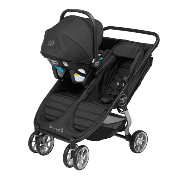 double stroller that fits graco car seat Baby Jogger City Mini 2/ GT2 Double Car Seat Adapter for Baby Jogger/