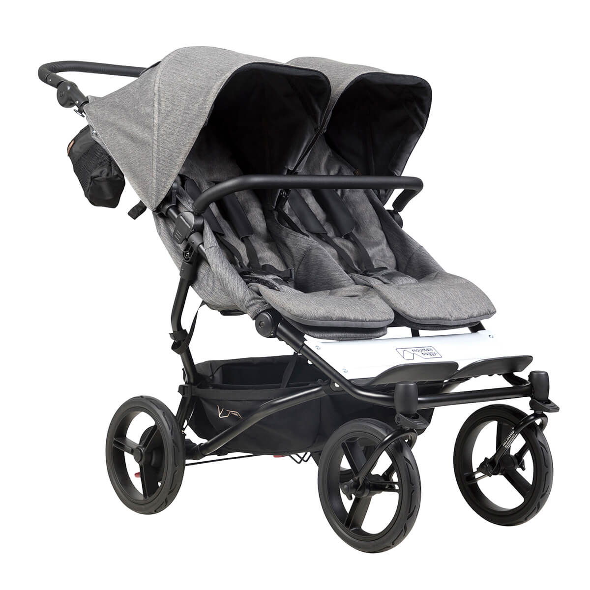 Mountain Buggy Duet Luxury Herringbone Stroller