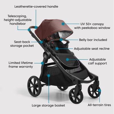 Baby Jogger City Select® 2 Eco Collection Double Stroller