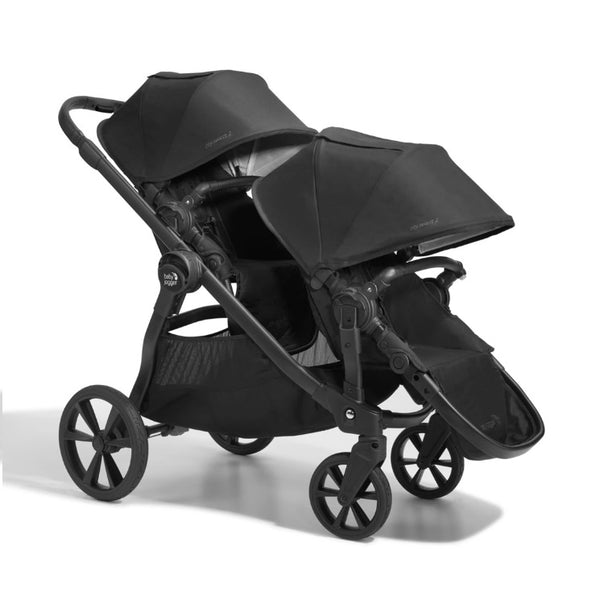 city select double stroller grey Baby Jogger City Select® 2 Eco Collection Double Stroller
