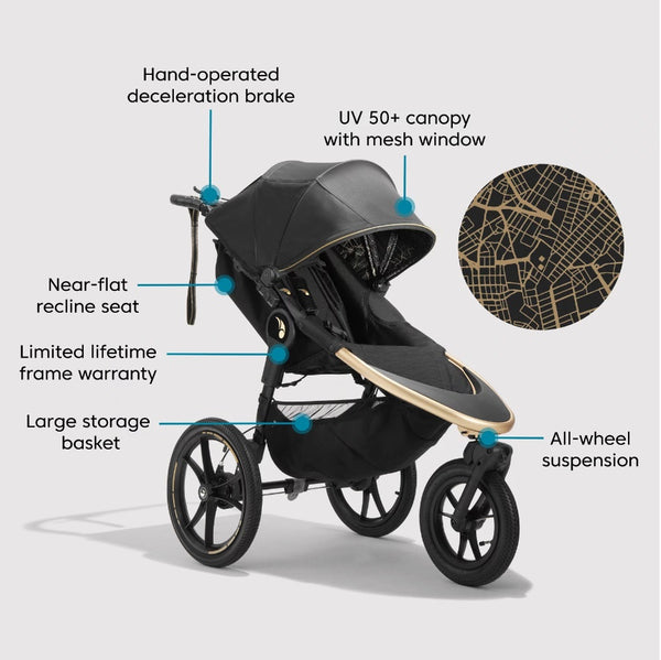 Baby Jogger Summit X Jogging Stroller - Little Folks NYC