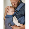 Dad wearing the BABYBJÖRN Baby Carrier One