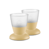 BABYBJÖRN Baby Cup 2-Pack in Powder Yellow