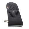 BABYBJÖRN Bouncer Bliss in black quilted cotton