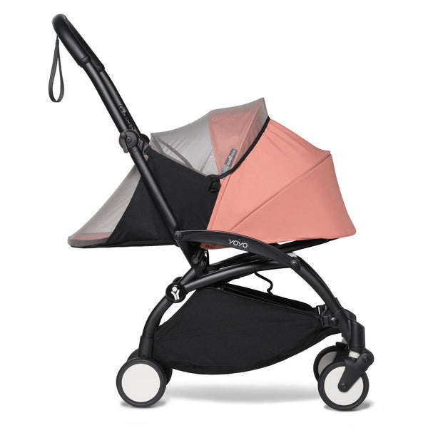 美品　BABYZEN YOYO専用 バシネット　人気　トープ babyzen-yoyo-mosquito-net-