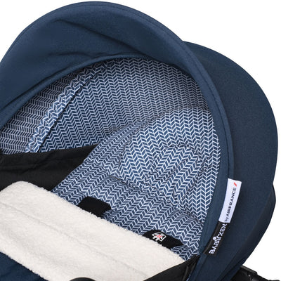Babyzen YOYO² 0+ Newborn Stroller Bundle by Air France fabrics
