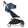 Babyzen YOYO² 6+ Stroller Bundle by Air France with White Frame side view